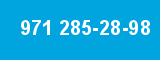 971 285-28-98
